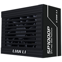 Lian Li SP1000P Siyah 1000W 80+ Platinium ATX Power Supply