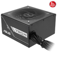 Asus PRIME-750B 750W 80+ Bronze 135 MM Fanlı PSU