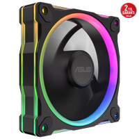 Asus Prime MR120 ARGB 120 MM Siyah Kasa Fanı