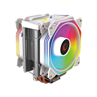 Rampage Octagon C60 Beyaz 2x120 MM ARGB Kule Tipi İşlemci Soğutucu