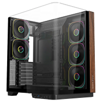 Fazeon F25 850W 80+ Bronze Full Modüler Gen5 Mesh 5x ARGB Fanli Type-C Siyah ATX Gaming Kasası