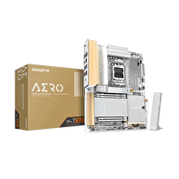 Gigabyte X870E Aero X3D Wood WIFI7 9000MHz(OC) DDR5 Soket AM5 M.2 HDMI DP ATX Anakart
