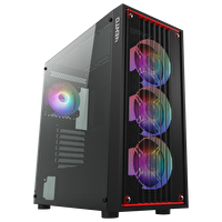 Vento VG22AL 750W Tempered Glass USB 3.0 Mesh ARGB E-ATX Tower Kasa