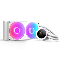 Nzxt Kraken Plus 240 RGB 240 MM Beyaz İşlemci Sıvı Soğutucu