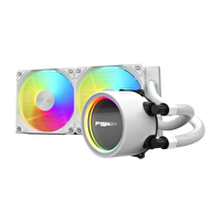 Fsp AE24 ARGB AIO 240 MM Beyaz Islemci Sıvı Soğutucu