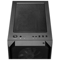 MSI MAG FORGE M110R Airflow Tempered Glass RGB USB 3.2 Siyah mATX Bilgisayar Kasası