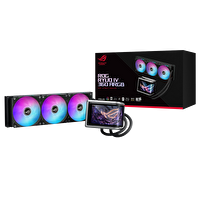 Asus ROG Ryuo IV 360 ARGB 360mm Siyah İşlemci Sıvı Soğutucu