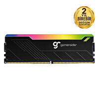 Gameraider RIFT 16GB 1x16GB 5600MHz CL46 RGB Soğutuculu DDR5 Ram GR165600U46RGB
