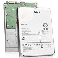 Dell EnterPrise Exos X10 10TB 7.2K 12G 512E SAS 3.5" Sunucu Harddisk ST10000NM0256 2AA231-150 0YF87J