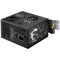 MSI MAG A650BN PCIE5 II 650W 80+ Bronze GEN 5.1 ATX 3.1 120 MM Fanlı PSU