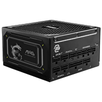 MSI MAG A1000GL PCIE5 II 1000W 80+ Gold GEN 5.1 ATX 3.1 135 MM Fanlı PSU