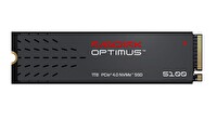 Sandisk Optimus 5100 SDSP51100TAN 1 TB 7100/6700 MB/s PCIe 4.0 x4 NVMe SSD