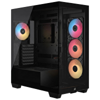 Corsair 3500X RM850e 850W 80 Plus Gold Temperli Cam USB 3.2 Siyah E-ATX Mid Tower Oyuncu Kasası