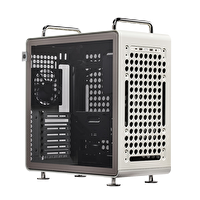 Cooler Master Qube 540 Temperli Cam USB 3.2 Moonstone Çelik Mid Tower Bilgisayar Kasası