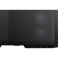 MSI MAG Pano M100R PZ B65 650W 80 Plus Bronze Temperli Cam ARGB Siyah mATX Bilgisayar Kasası