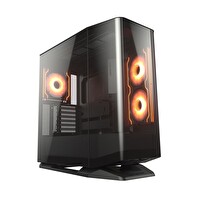 Cougar FV270 CGR-58M6B-RGB Siyah Bilgisayar Kasası