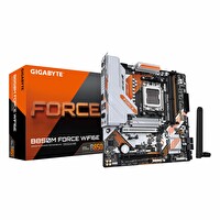 Gigabyte B850M Force WiFi6E DDR5 9600MHz OC M.2 HDMI/DP/USB-C PCIe 5.0 AM5 ATX Anakart