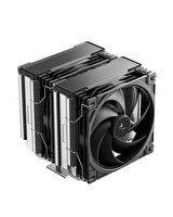 DeepCool AG620-G2 Siyah 6 Isı Borulu Çift Kule Yüksek Performanslı İşlemci Soğutucusu
