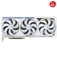 Asus ROG Astral GeForce RTX 5090 32GB White OC Edition GDDR7 DLSS 4 256 Bit Ekran Kartı Beyaz