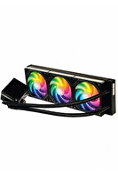 Aerstone Gaming Coolvision Siyah Sıvı Soğutucu
