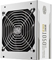Cooler Master MWE V2 Beyaz PCIe Gen5 ATX 3.1 1050W 80+ Gold Full Modüler Güç Kaynağı
