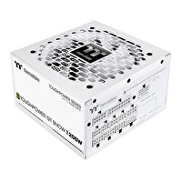 Thermaltake Toughpower GT Beyaz Gen5 ATX 3.1 1200W 80+ Gold Full Modüler Güç Kaynağı