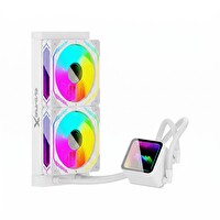İzoly X-Gaming BR240 Blizzard Beyaz ARGB 240mm Sıvı Soğutucu