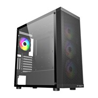 Fsp CMT591M 750W 80+ Bronze PCIE 5.0 ARGB Mid Tower Bilgisayar Kasası