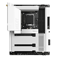 Nzxt N7 Z890 8000MHz(OC) DDR5 Soket LGA 1851 WiFi6e M.2 HDMI Beyaz ATX Anakart