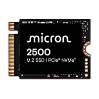 Micron 2500 512 GB M.2 2230 PCIe Gen4x4 NVMe SSD