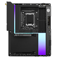 Nzxt N9 Z890 8000MHz(OC) DDR5 Soket LGA 1851 M.2 WiFi7 HDMI RGB ATX Anakart