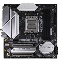 Colorful Battle-AX B850M-PLUS Pro WiFi V14 DDR5 7600 MHz mATX AM5 Gaming Anakart