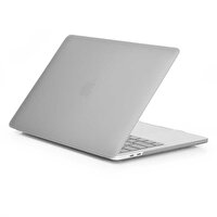 Teleplus Apple MacBook Air 2020 13.3"  Mat Kapak Şeffaf Kılıf
