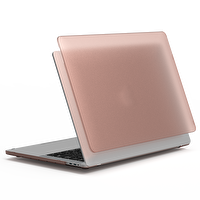 Teleplus Apple MacBook 15.4" Pro Retina Wiwu Ishield Mat Kapak Pembe Koruyucu