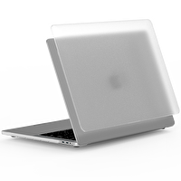 Teleplus Apple MacBook 13.3" Pro 2020 Wiwu Ishield Mat Kapak Şeffaf Koruyucu