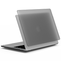 Teleplus Apple MacBook 13.3" Pro 2020 Wiwu Ishield Mat Kapak Siyah Koruyucu