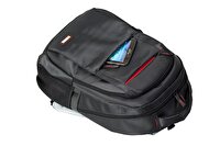 Classone BP-L300 WTX Pro Su Geçirmez Kumaş 15.6" Siyah Laptop Çantası