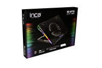 Inca INC-609TGS GMS Arrax Seri̇es 13”-18”  Büyük Fan 7 RGB Mod 5 Kademe Gaming Notebook  Soğutucu