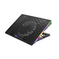 Bix BX-CP01G RGB Aydınlatmalı Gaming Laptop Soğutucu