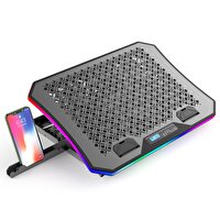 Bix BX-CP02G RGB Aydınlatmalı Gaming Laptop Soğutucu