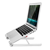 Bix Saiji X1 Alüminyum Beyaz Laptop Standı