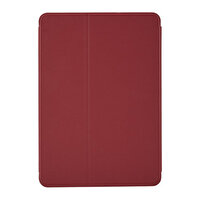 Case Logic Snapview Portfolio iPad 10.2" Bordo Tablet Kılıfı