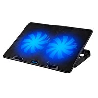 Juo Windy LED Aydınlatmalı Laptop Soğutucu