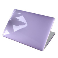 McStorey MacBook Pro M1-M2 13" A1706-08 A1989 A2159 A2251 A2289 A2338 Uyumlu Kristal Lila Laptop Koruyucu Kılıf