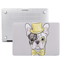 McStorey MacBook Pro M1-M2 13" A1706-08 A1989 A2159 A2251 A2289 A2338 Uyumlu Laptop Koruyucu Kılıf DOG 61 DOG02NL