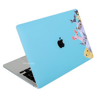 McStorey MacBook Air M1  A2337 Uyumlu Açık Yeşil Sticker Laptop Koruyucu Kılıf ANIMAL03