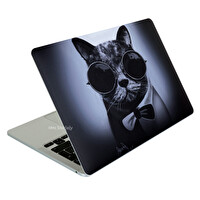 McStorey MacBook Air M1 13" A2337 Uyumlu Siyah Laptop Koruyucu Kılıf CAT01NL