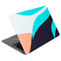 McStorey MacBook Pro M1 M2 13" A1706-08 A1989 A2159 A2251 A2289 A2338 Uyumlu Turkuaz Laptop Koruyucu Kılıf W.L01NL