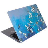 McStorey MacBook Pro M1 M2 13" A1706-08 A1989 A2159 A2251 A2289 A2338 Uyumlu Yeşil Sarı Koruyucu Kılıf V.GOGH01NL