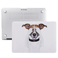 McStorey MacBook Air M1 13" A1932 A2179 A2337 R-272 Uyumlu Laptop Koruyucu Kılıf DOG01NL